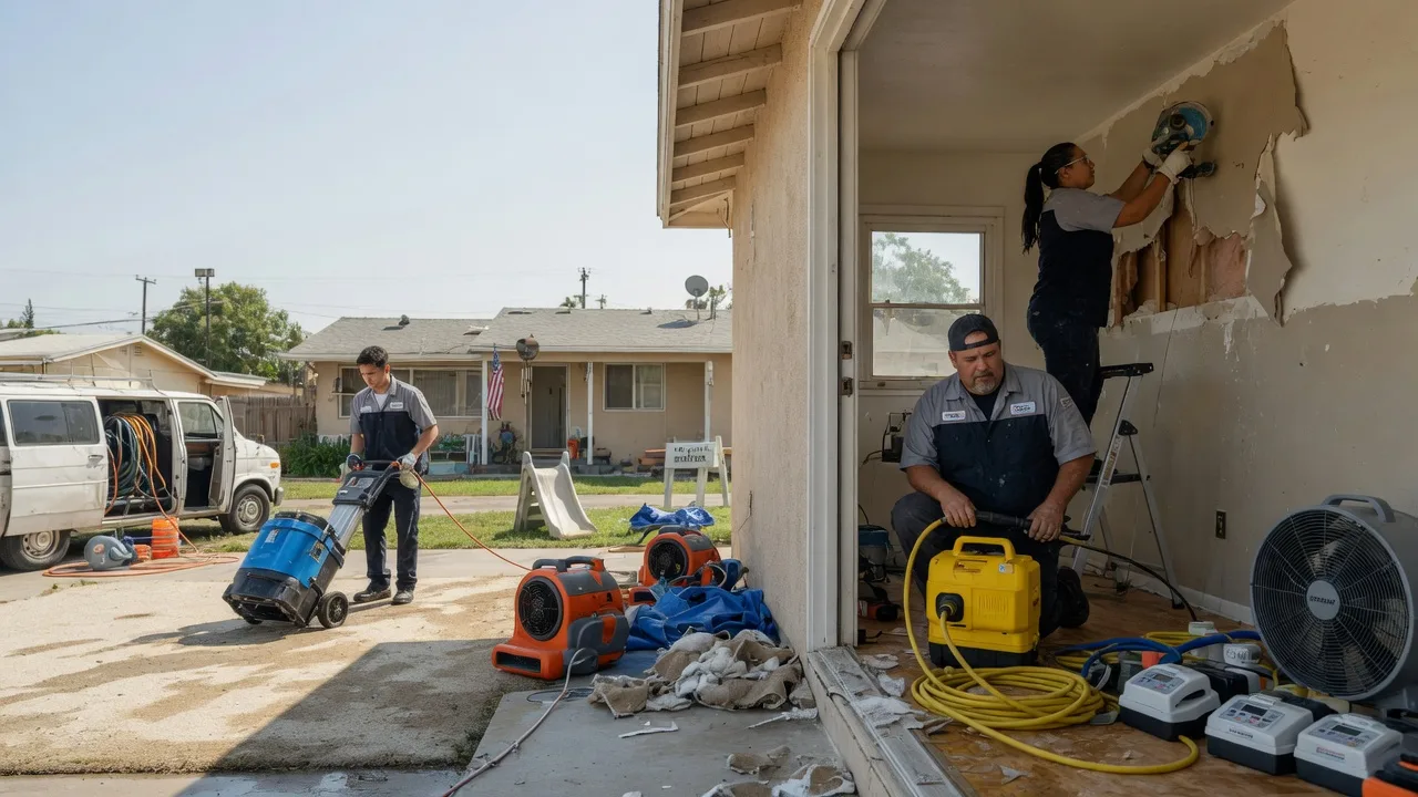 Water Damage Restoration in Cypress, IL near me